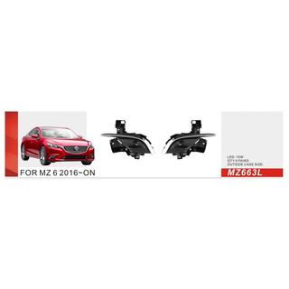 Meglenke 2016-2018 (2 kos, LED) Mazda 6 2012–2024