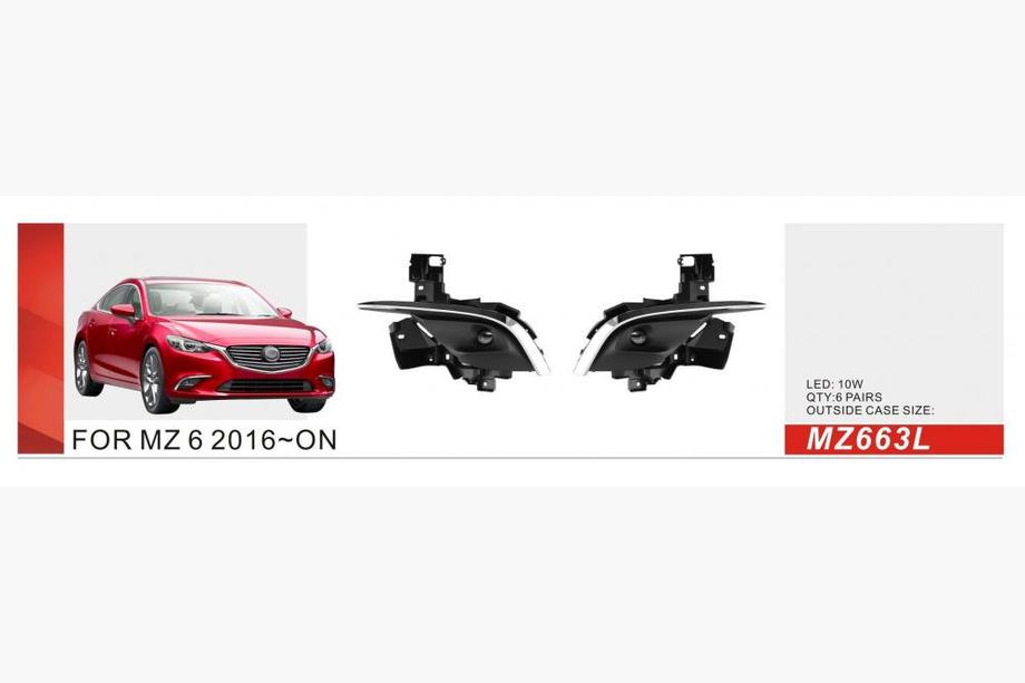 Mazda 6 2012–2024 Meglenke 2016-2018 (2 kos, LED) Image