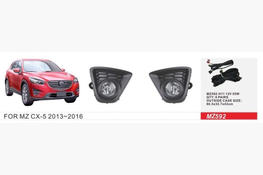 Mazda CX-5 2012–2017 Meglenke (2 kosa, halogenske) Image