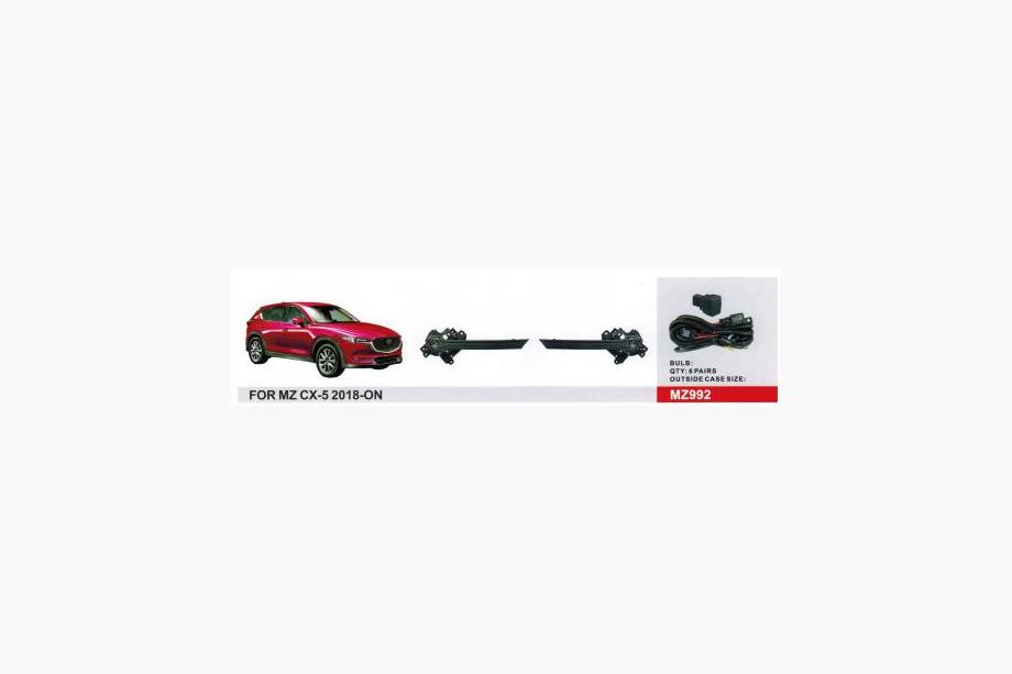 Mazda CX-5 2017–2025 Meglenke (2 kos, LED) Image