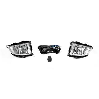 Komplet meglenk (2 kosa, halogenske) Mitsubishi Lancer 9 2004–2008 fotografija 1