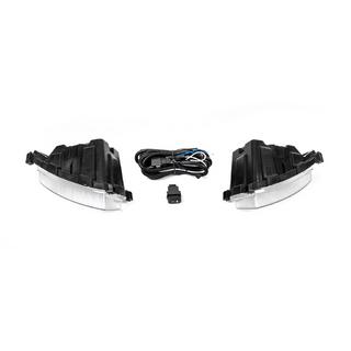 Komplet meglenk (2 kosa, halogenske) Mitsubishi Lancer 9 2004–2008 fotografija 2