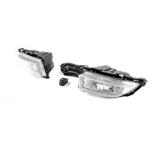 Komplet meglenk (2 kosa, halogenske) Mitsubishi Lancer 9 2004–2008 fotografija 4