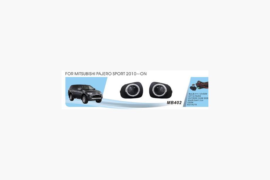 Mitsubishi L200 2006–2015 Meglenke 2011-2015 (2 kos, halogen) Image