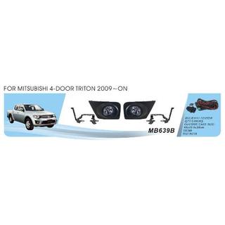 Komplet meglenk 2006-2011 (2 kos, halogenske) Mitsubishi L200 2006–2015