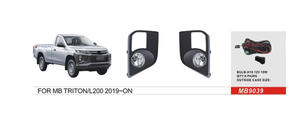 Mitsubishi L200 2015–2024 Komplet meglenk 2019+ (2 kos, halogen) fotografija 1
