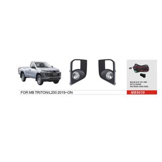 Komplet meglenk 2019+ (2 kos, halogen) Mitsubishi L200 2015–2024