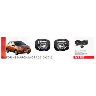 Meglenke 2010-2012 (2 kos, halogenske) Nissan Micra K13 2011–2016