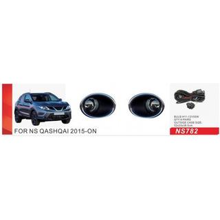 Meglenke 2014-2016 (celoten komplet) Nissan Qashqai 2014–2021