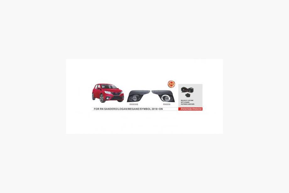 Renault Logan II 2013–2022 Meglenke 2018-2021 (2 kosa, halogenske) Image