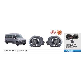 Meglenke 2015-2020 (2 kos, halogenske) Renault Master 2011–2023 fotografija 3