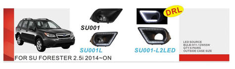 Subaru Forester 2013–2018 Meglenke (2 kosa, halogenske) fotografija 1
