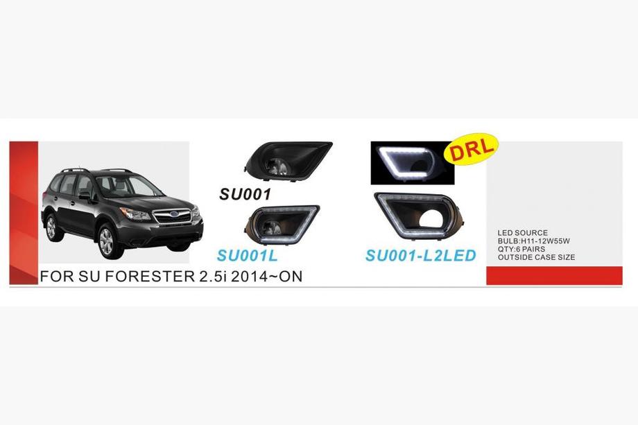 Subaru Forester 2013–2018 Meglenke (2 kosa, halogenske) Image