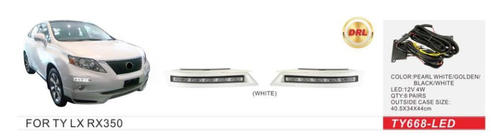 Lexus RX 2009–2015 Meglenke 2009-2012 (komplet 2, LED) fotografija 1