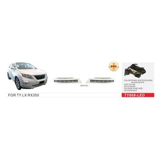 Meglenke 2009-2012 (komplet 2, LED) Lexus RX 2009–2015