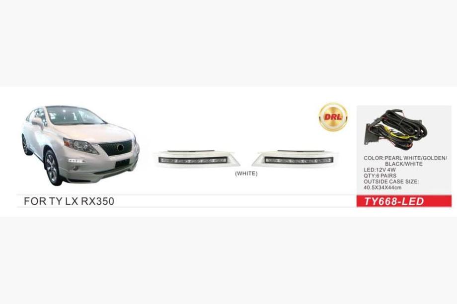 Lexus RX 2009–2015 Meglenke 2009-2012 (komplet 2, LED) Image