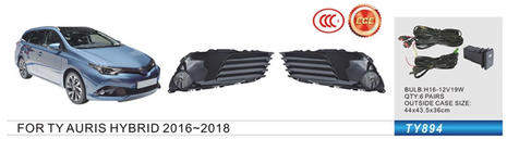 Toyota Auris 2012–2018 Meglenke Hibryd 2015-2018 (komplet 2, halogenske) fotografija 1