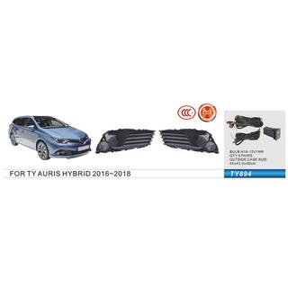 Meglenke Hibryd 2015-2018 (komplet 2, halogenske) Toyota Auris 2012–2018