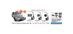 Toyota Corolla 2019– Meglenke (2 kosa, LED) fotografija 1