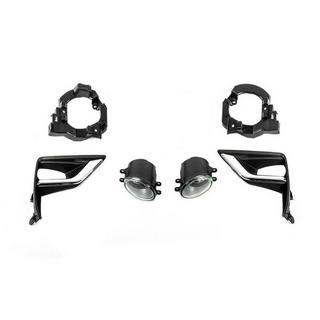 Meglenke 2017-2021 (2 kosa, halogenske) Toyota Land Cruiser Prado 150 2009–2023 fotografija 1