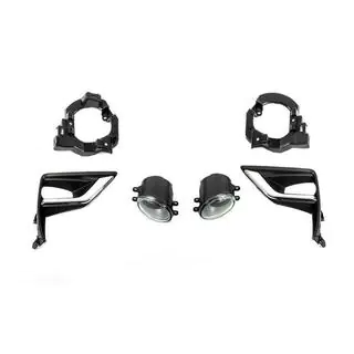 Meglenke 2017-2021 (2 kosa, halogenske) Toyota Land Cruiser Prado 150 2009–2023 fotografija 1