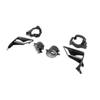 Meglenke 2017-2021 (2 kosa, halogenske) Toyota Land Cruiser Prado 150 2009–2023 fotografija 2