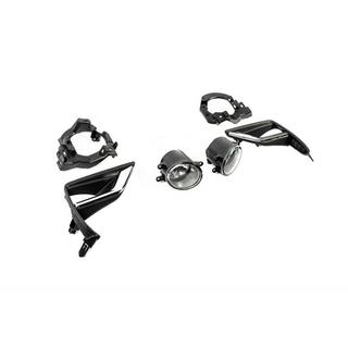 Meglenke 2017-2021 (2 kosa, halogenske) Toyota Land Cruiser Prado 150 2009–2023 fotografija 3