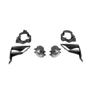 Meglenke 2017-2021 (2 kosa, halogenske) Toyota Land Cruiser Prado 150 2009–2023 fotografija 4