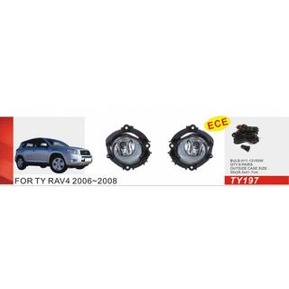 Meglenke 2006-2008 (komplet 2 kos, halogenske) Toyota Rav 4 2006–2013