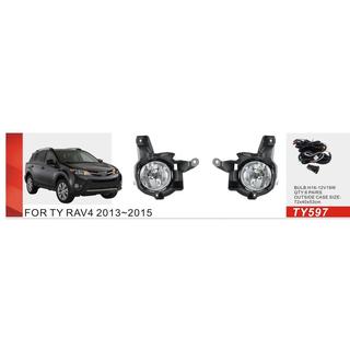 Komplet meglenk 2013-2016 (2 kosa, halogenske) Toyota Rav 4 2013–2018