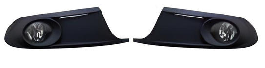 Volkswagen Jetta 2011–2018 Komplet meglenk 2010-2014 (2 kosa, halogenske) fotografija 1