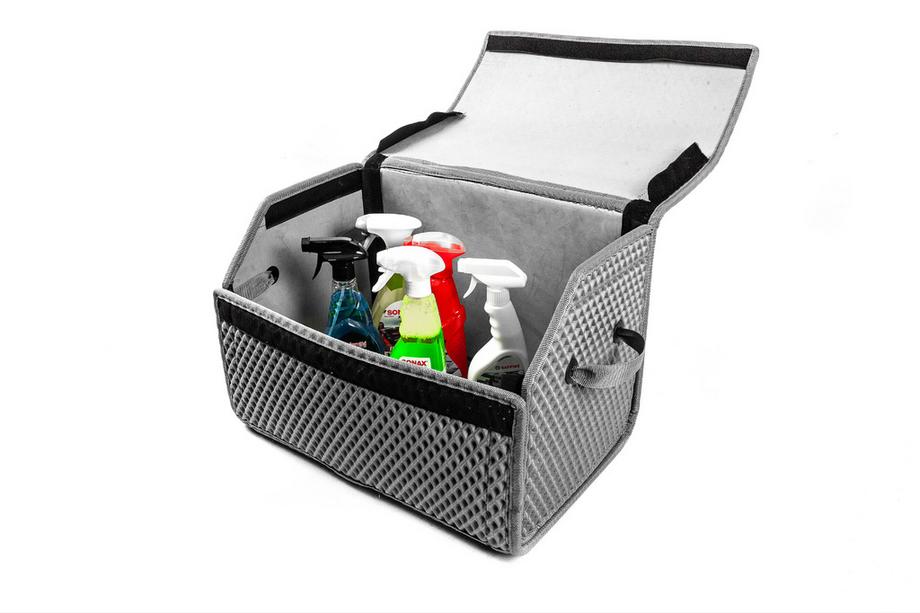 EVA organizatorska torba za prtljažnik (siva) Fotografija 2