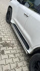 Lexus LX570/450d 2008–2022 Bočne stopnice 2015-2022 (nerjaveče jeklo) fotografija 2