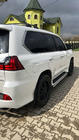 Lexus LX570/450d 2008–2022 Bočne stopnice 2015-2022 (nerjaveče jeklo) fotografija 3