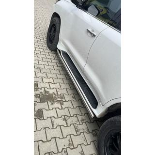 Bočne stopnice 2015-2022 (nerjaveče jeklo) Lexus LX570/450d 2008–2022 fotografija 2