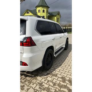 Bočne stopnice 2015-2022 (nerjaveče jeklo) Lexus LX570/450d 2008–2022 fotografija 3