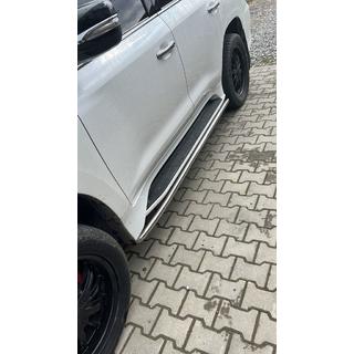 Bočne stopnice 2015-2022 (nerjaveče jeklo) Lexus LX570/450d 2008–2022 fotografija 1