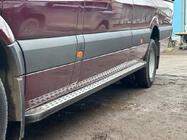 Volkswagen Crafter 2006–2016 Stranske stopnice DOT-Line (2 kos, aluminij) fotografija 4