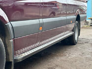 Volkswagen Crafter 2006–2016 Stranske stopnice DOT-Line (2 kos, aluminij) fotografija 6