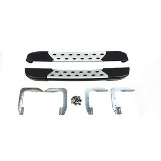 Bočne stopnice DOT-Line za kolesom (2 kos, aluminij) fotografija 1
