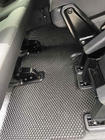 Volkswagen T5 2010–2015 EVA preproge za avto V2 (dolga medosna razdalja, komplet za celoten potniški prostor, črne) fotografija 2