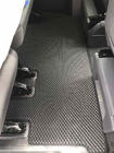 Volkswagen T5 2010–2015 EVA preproge za avto V2 (dolga medosna razdalja, komplet za celoten potniški prostor, črne) fotografija 4