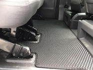 Volkswagen T5 2010–2015 EVA preproge za avto V2 (dolga medosna razdalja, komplet za celoten potniški prostor, črne) fotografija 6