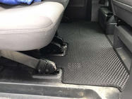Volkswagen T5 2010–2015 EVA preproge za avto V2 (dolga medosna razdalja, komplet za celoten potniški prostor, črne) fotografija 7
