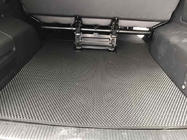 Volkswagen T5 2010–2015 EVA preproge za avto V2 (dolga medosna razdalja, komplet za celoten potniški prostor, črne) fotografija 9