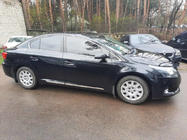 Toyota Avensis 2009–2018 Okrasna letev vrat (4 kosi, nerjaveče jeklo) fotografija 1