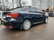 Toyota Avensis 2009–2018 Okrasna letev vrat (4 kosi, nerjaveče jeklo) fotografija 2