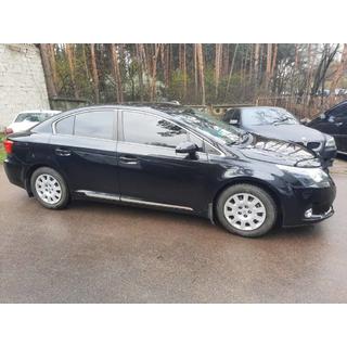 Okrasna letev vrat (4 kosi, nerjaveče jeklo) Toyota Avensis 2009–2018 fotografija 1