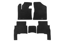 Kia Sorento II XM 2009–2014 Talne preproge 2009-2012 (EVA, črne) fotografija 2