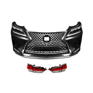 Facelift komplet za leto 2021 (odbijač, žarometi, zadnje luči) Lexus RX 2016–2022 fotografija 1